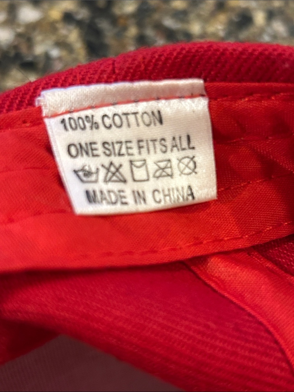 Audi Red Logo Baseball Cap - Picture 6 of 6